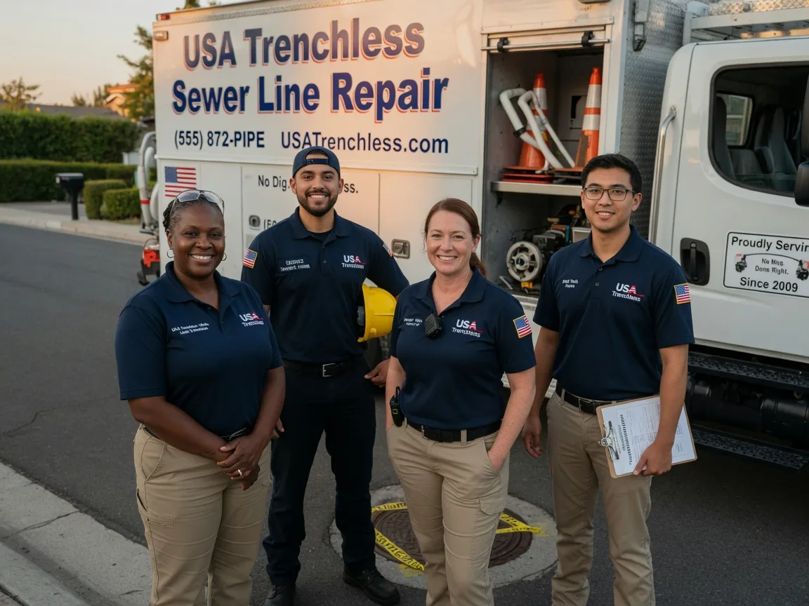 Sewer Line Repair company in Loman, MN